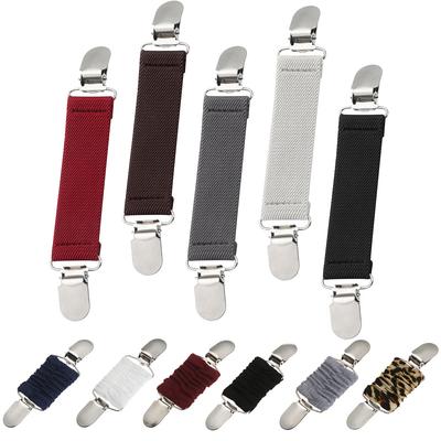 1Pc Women Fit Dress Cinch Clips Cardigan Sweater Blouse Shawl Clips Shirt Collar Duck Clip Clasps Charm DIY Buckle Accessories