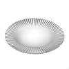 Fruit Tray Mirror Polished Stainless Steel Round Display Plate for Hosts, Table Centerpiece,