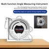 Portable Slope Protractor Inclinometer for Construction Carpenter Measuring  Repair Tool