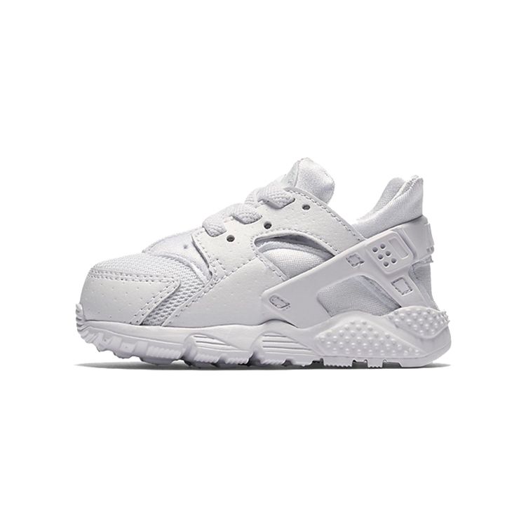 

Белые детские кроссовки Nike Air Huarache Run TD 704950-110
