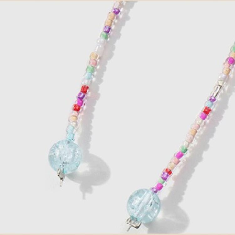 Sweet Ribbon Bowknot Pearls Keychain Charm Fashionable Key Accessory Cuteness Bag Charm Suitable for Keys and Bags
