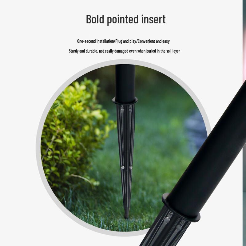 Solar Powered Outdoor Garden Spike Light