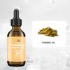 Turmeric Facial Oil 30ml – Brightening & Nourishing Skincare Serum with Dropper