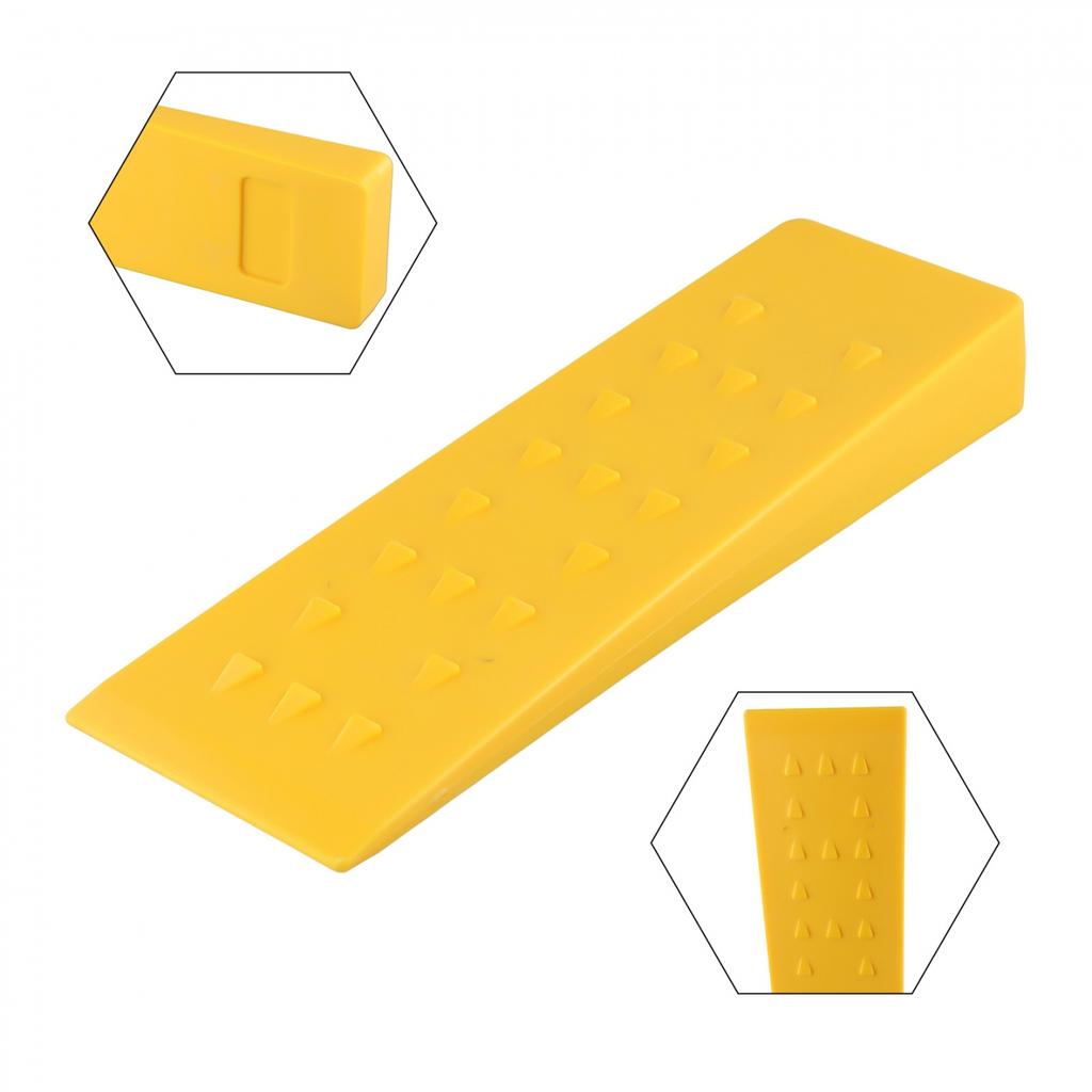 10Inch Felling Wedges 5.5Inch 8Inch Cutting Wedge With Spikes