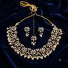 Gold Plated Kundan Jewelry set Indian Traditional Wedding Jewelry set for women