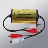 Yousheng Car Audio Noise Filter Remove Engine Whine And Static Car Audio Hum Eliminator Sound Quality Enhancer for Car Stereo Systems