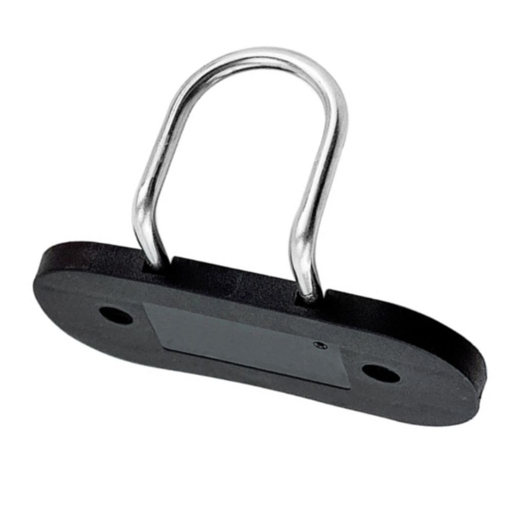 Double Nylon Ball Cam Cleats Guide Ring Wire Clamp Fast Entry Nylon Clamp  Pilates Equipment