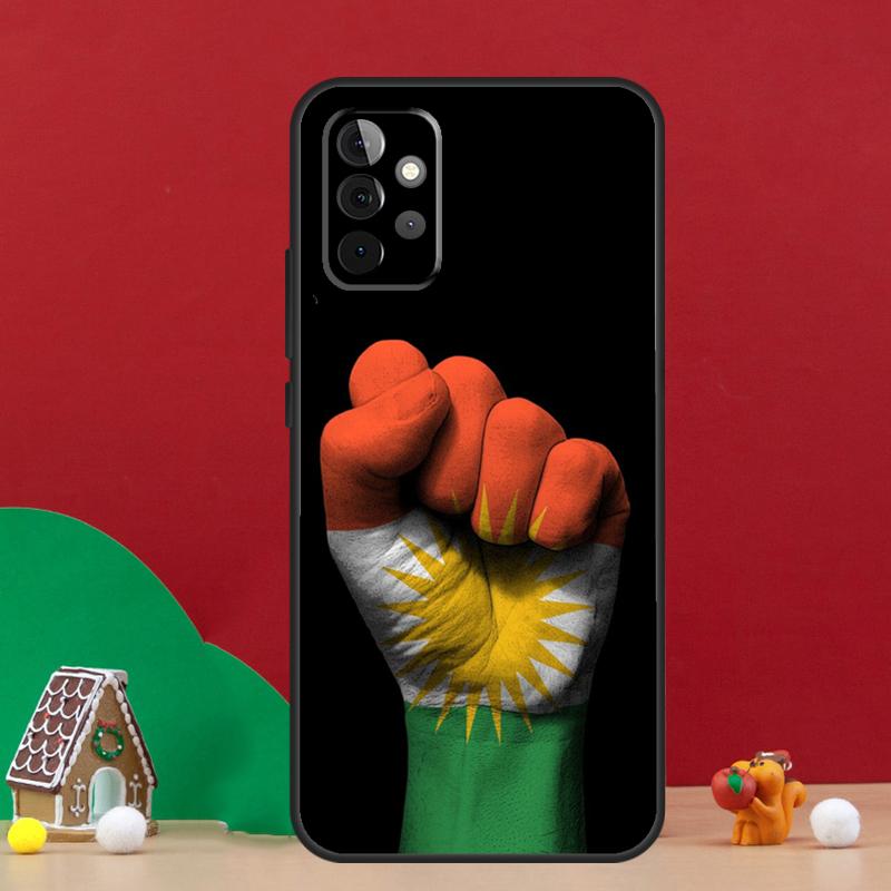 Kurdistan Flag Case For Samsung Galaxy A56 A33 A13 A36 A23 A52 A32 A12 A54 A34 A14 A16 A53 A15 A35 A55 A17