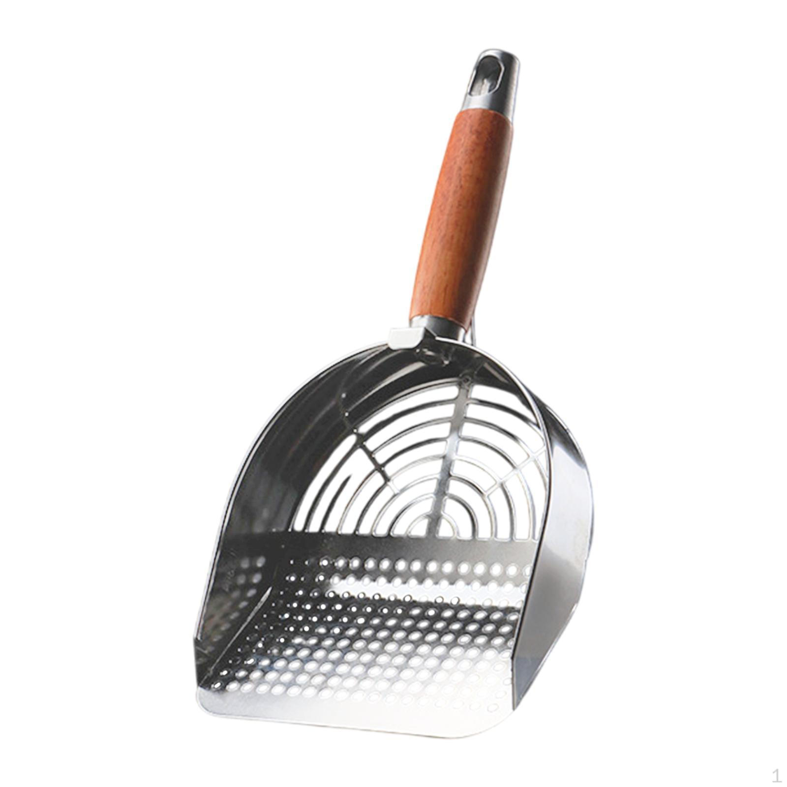 

Наполнитель для кошачьего туалета, с глубоким песком, кошачий туалет, кошачий быстро просеивающий, нержавеющая сталь A