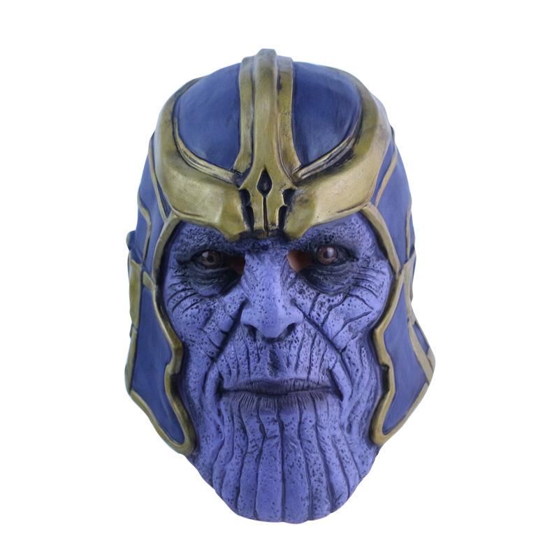 Avengers Thanos Mask - Infinity War Party Costume for Halloween Role-play