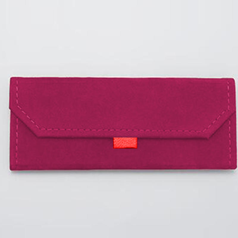 1PC Velvet Triangle Folding Glasses Women Case Elegant Sunglasses Case Purse Hard Men Elegant Reading Glasses Box