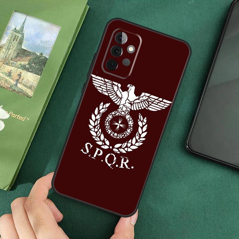 SPQR Roman Imperial Legion Cover For Samsung Galaxy A54 A52S A52 A32 A22 A12 A72 A33 A53 A73 A14 A70 A51 A71 Case