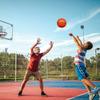 Ball Children's Training Ball Indoor Basketball Baby Shooting Special Ball 18cm