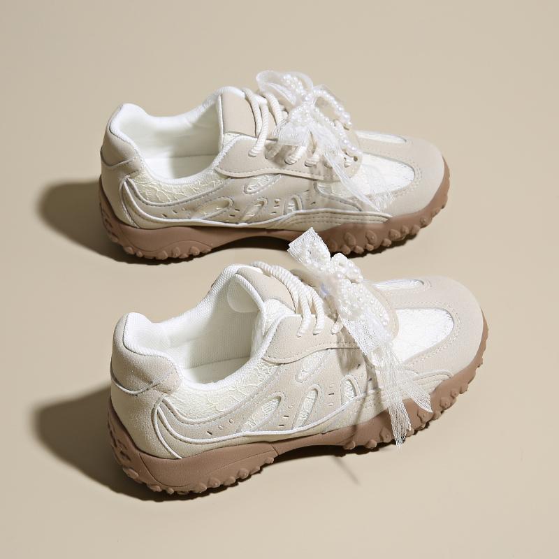 Fashion CRLAYDK Sneakers for Women Lace Hiking Tennis Fashion Summer Shoes Mesh Breathable Casual Outdoor Sports Walking Trainers