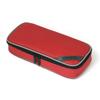 LOONLOON Pencil Case Large Capacity Two-tier Pen Multifunctional Elementary School Students Middle High University Girls Cute Stylish Easy Use 667 Red