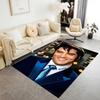 Elvis Presley Tribute Floor Mat Design for Dormitory Living Rooms Game Room Decorate Room Antislip Carpet Anime Office Decor