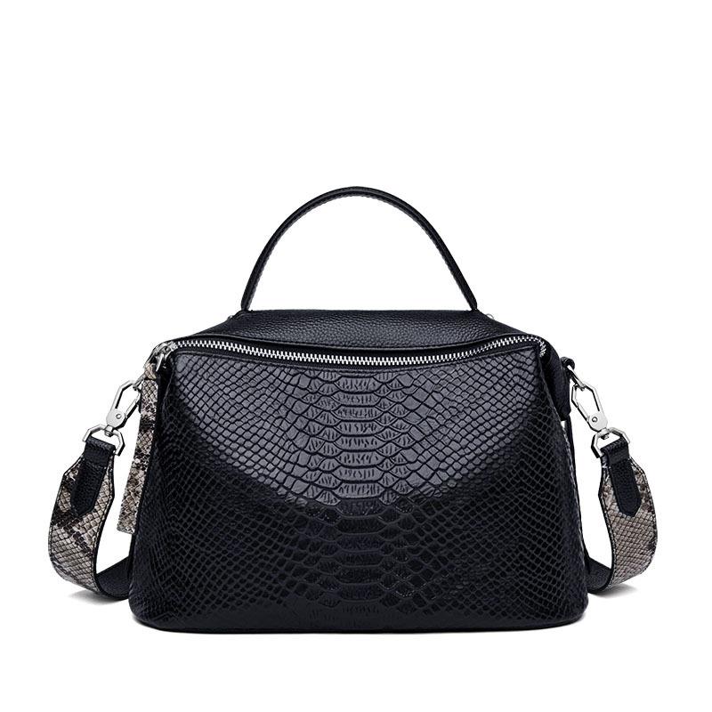 

Women s Leather Retro Bag, European and American Style Single-shoulder Crossbody Bag, Trendy Women s Bag