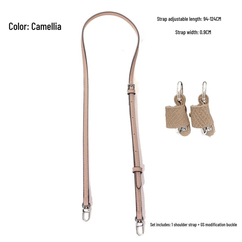 Pasek do torebki Longxiang Mini Dumpling - Modyfikacja bez dziurkowania