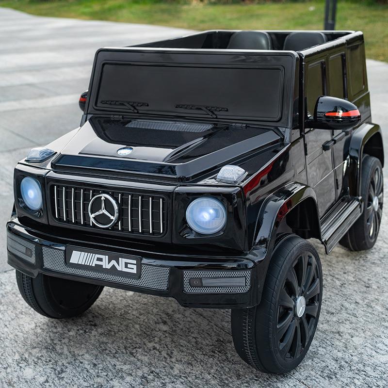 Mercedes-Benz G-Class Kids' Electric Off-Road Car with Remote Control, Suitable for Boys and Girls - Large Four-Wheel Drive, Ride-On Vehicle.