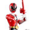 Action Hero Shinken Red Super Sentai Series Samurai Sentai Shinkenger [BANDAI]