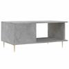  Coffee Table, Concrete Grey, 90x50x40 Cm