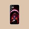 Demon Slayer Kokushibo Phone Case for Samsung Galaxy S25 S24 S23 S22 S21Plus FE Ultra Clear Colour Protective Luxury Smartphone