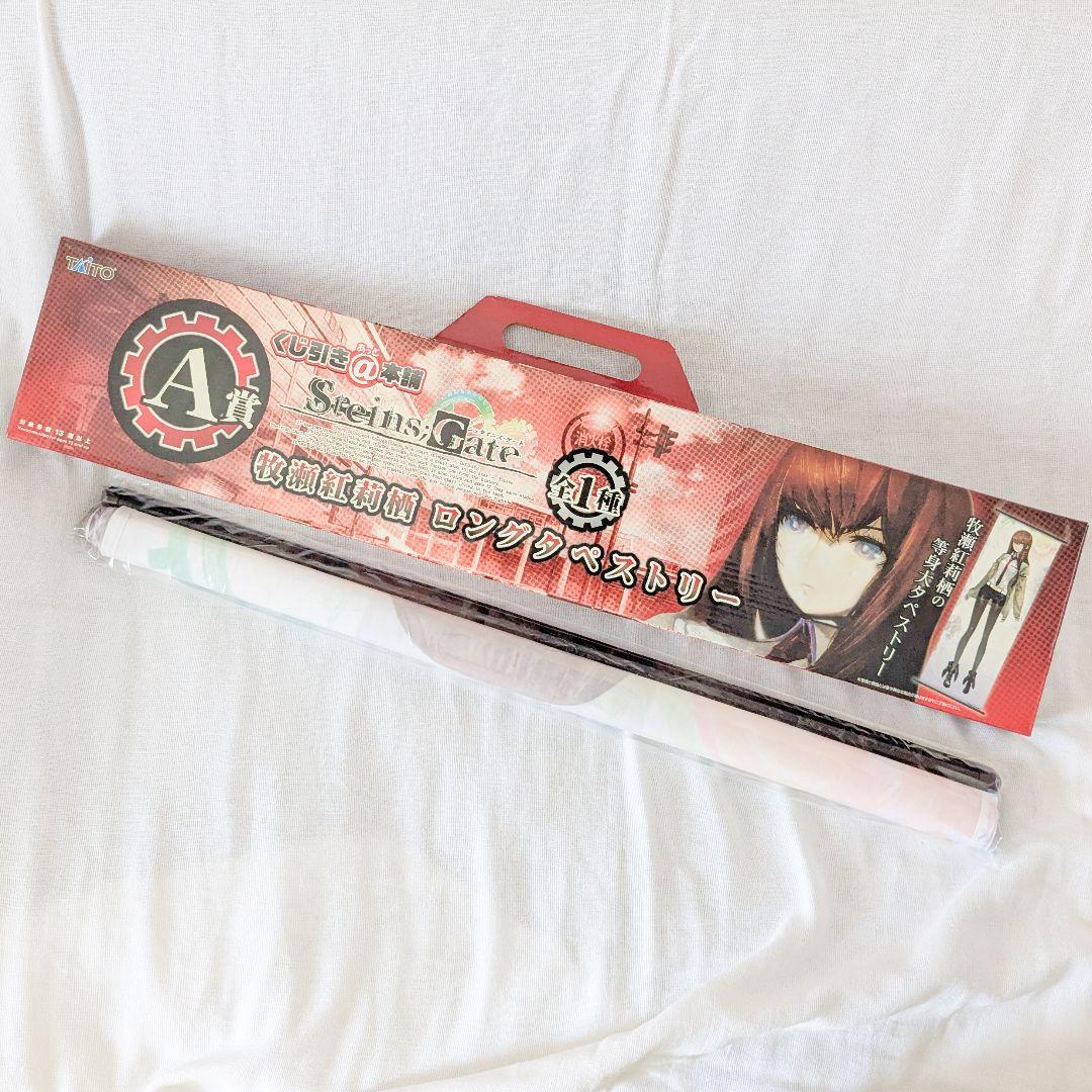 

[USED] Makise Kurisu Long Tapestry Life-size Tapestry Steins;Gate A Prize