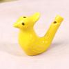 1/5Pcs Bird Whistle Water Musical Ceramic Set Colorful Animal Shape Early Learning Bath Noise Maker Party Favor