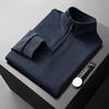 Men S Half Zip Stand Collar Long Sleeve Pullover Sweatshirt Casual