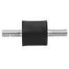 4X Vibration Damper Rubber Buffer Set Silent Block Metal Buffer with M5 M6 M8 Thread for Diesel Engines and Industrial Machinery