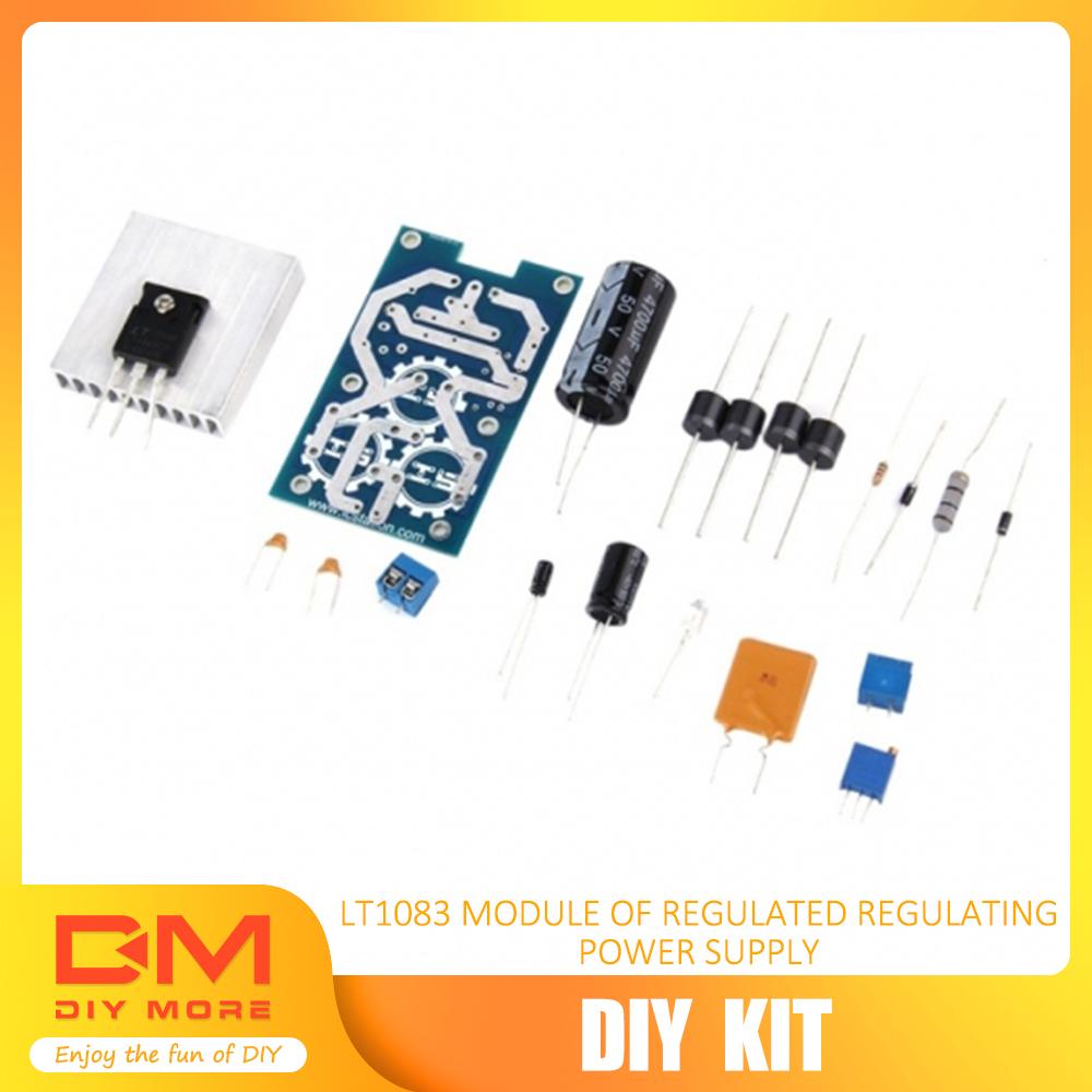LT1083 Regulowany moduł regulowanego zasilacza Części i komponenty ...