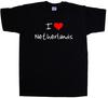 I Love Heart Netherlands T-Shirt