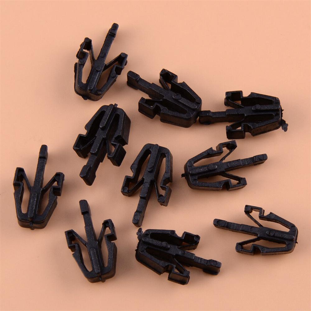 50x Grille Clip Fasteners For Honda Mitsubishi Toyota Isuzu MB153825 90467-13011