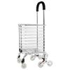 Haishidike HKCL-189 Foldable Aluminum 4-Wheel Hand Truck