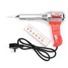 700W AC 220-240V Red Plastic Hot Air Welding Gun Temperature Heat 100-450 Degree with Ceramic Heater