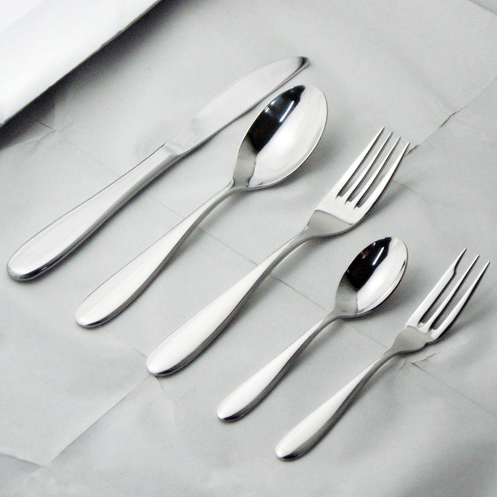 Todai Bono Dinner Cutlery for 1 Stainless Japan Set, 5pcs, person, 18-8 Steel, Tsubame-Sanjo,