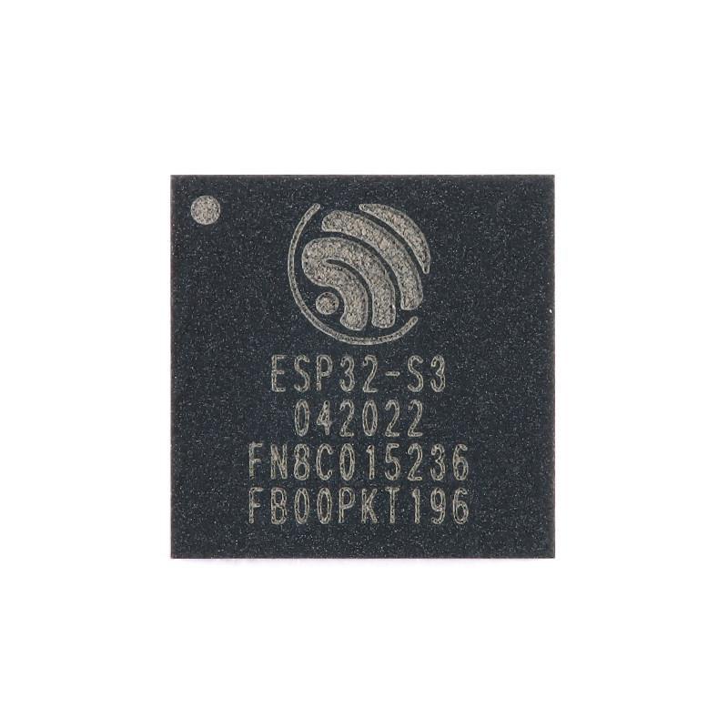 ESP32-S3FN8 QFN-56 Wi-Fi+Bluetooth 5.0 8MB Dual-core MCU Chip