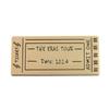 2026 The Eras Tour Concert Ticket Cartoon Enamel Brooch Music Fans Gift Lapel Pin Singer Collection Souvenir Accessories