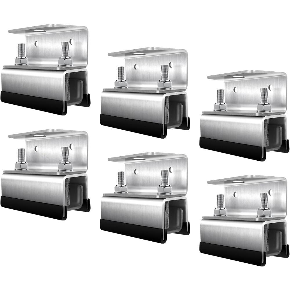 304 stainless steel van roof luggage rack, roof luggage rack installation kit, roof mounting kit