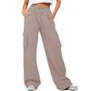 Sweatpants Women Pants With Pockets Fleece Lined Joggers Loose Jogger Pants