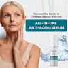 Komplettes Serum-Paket: All-in-One-Serum mit Vitamin C, Hyaluronsäure und Peptiden für das Gesicht – Anti-Aging, aufhellend und feuchtigkeitsspendend, 30 ml
