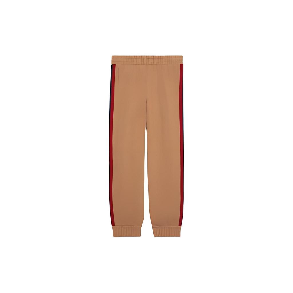 Gucci SS24 Casual Pants Men's Khaki 770195-XKDR3-8011