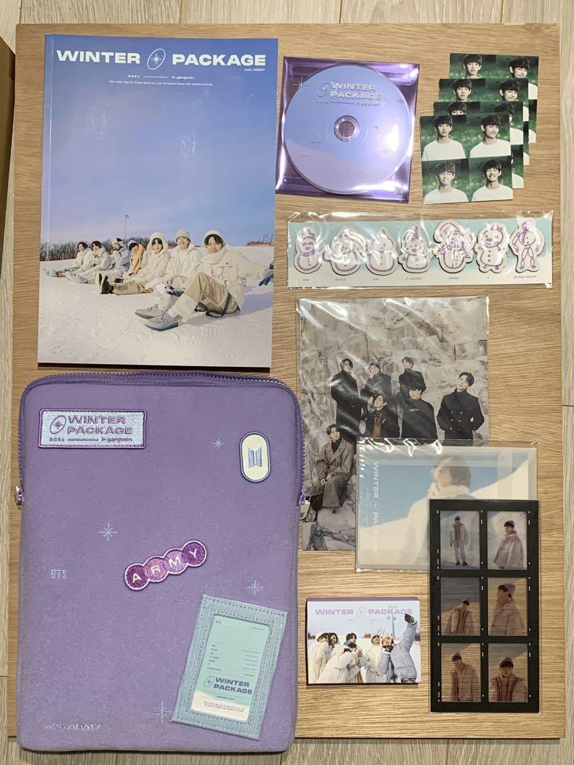 

[USED] BTS Winpack 2021