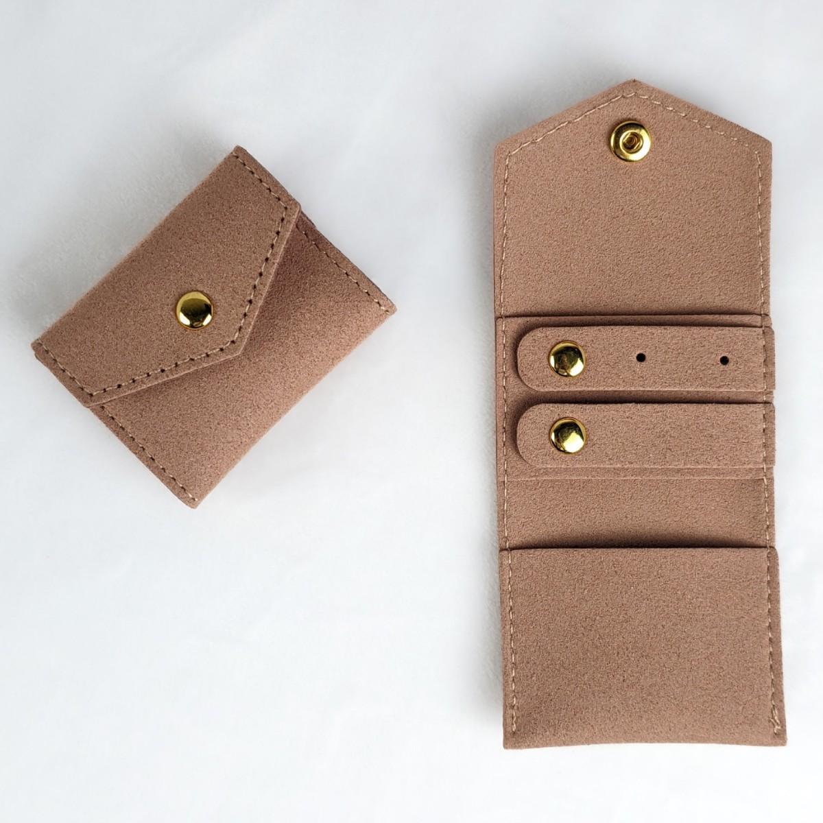 

Mini Jewelry Storage Bag Portable Felt Jewelry Pouch Small Travel Jewelry Organizer Case for Earrings Rings Necklaces for Women хакі