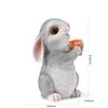 Simulation Small Animal Garden Decoration Resin Rabbit Garden Ornaments