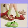 Apple Sommer Unisex Eva Dicke Sohle Slip-On Hausschuhe Mit Anti-Rutsch-Funktion Für Paare
