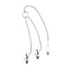 Adult Products Sm Anal Plugs Flirting Clip Pussy Breast Clip Anal Plugs Set Couple Couple Flirting