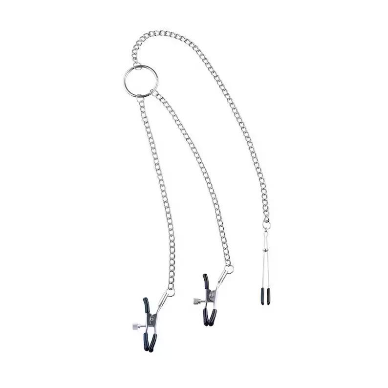 Adult Products Sm Anal Plugs Flirting Clip Pussy Breast Clip Anal Plugs Set Couple Couple Flirting