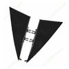 1130655-00-E 1130656-00-E For Tesla Model 3 2017- A-pillar Exterior Rearview Mirror Rearview Mirror Triangle Plate 1130655
