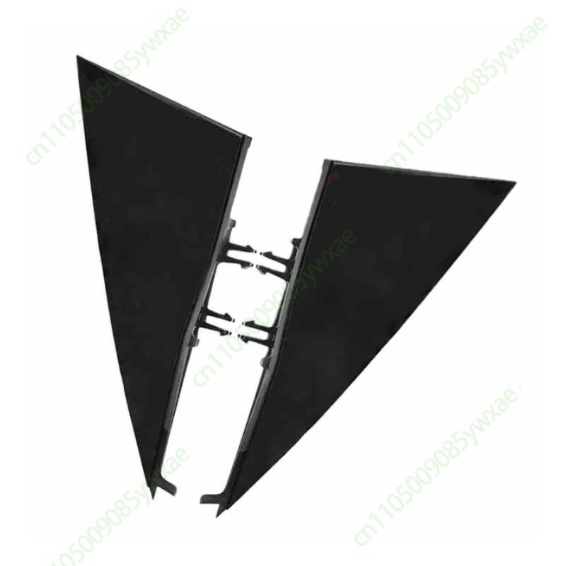 1130655-00-E 1130656-00-E For Tesla Model 3 2017- A-pillar Exterior Rearview Mirror Rearview Mirror Triangle Plate 1130655